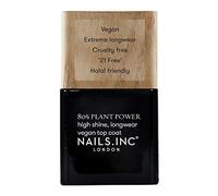 nails inc. Plant Power Nail Varnish Top Coat 14ml