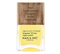 Nails Inc 73% Plant Power 21 Free Vegan Nail Polish Planet Perfect