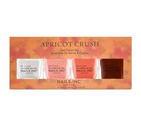 Nails Inc Apricot Crush 4-Piece Nail Polish Set