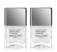 Nails Inc Back To Life Instant Cuticle Removal 14ml Duo