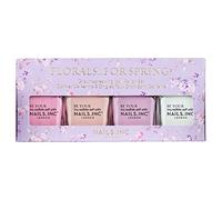 Nails Inc Be Your Inc.redible Self Florals For Spring Nail Polish Set, Peony Extract, Floral Inspired, Pastel Colours, Spring Shades, Vibrant, Long Lasting, Cruelty Free, Vegan, 4 Piece Set