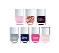 Nails Inc Be Your Inc.redible Self Let's Go Disco Nail Polish Set, Multicolour Shades, No Chip, Long Lasting, Quick Dry, Air Dry, Professional, Vegan Nail Polish, 7 Piece Gift Set