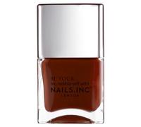 Nails.INC Love In Leather Apricot Crush Nail Polish