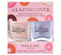 Nails Inc Glazing Over Duo