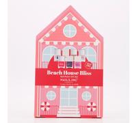 Nails Inc Beach House Bliss Nail Polish Gift Set, 7 Bottles x 14ml