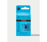Nails Inc. Better On Top Quick Drying Top Coat 14ml No Colour