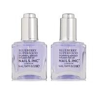 Nails Inc Blueberry Nail Oil Superfood Duo