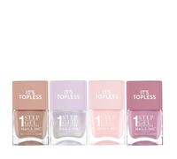 Nails Inc Blush & Glow It's Topless 4 Piece Collection