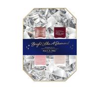 Nails Inc Bright Like A Diamond Nail Polish Gift Set 4-Piece