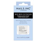 Nails.INC Bye Bye Cuticles Blueberry Extract Infused Cuticle Remover Serum | Fast 30s Action: Instantly softens and dissolves stubborn cuticles with nourishing, antioxidant-rich blueberry extract.