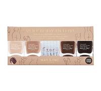 Nails.Inc Everyone Body In Love Nail Polish And Sticker Set
