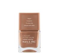 nails inc. Caught in The Nude Nail Polish 15ml (Various Shades) - Maldives Beach