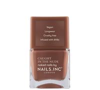 nails inc. Caught in The Nude Nail Polish - Tulum Beach