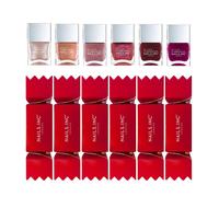 Nails.INC Celebration Crackers 6-piece Nail Collection (Worth Value 90)