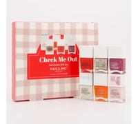 Nails Inc Check Me Out Nail Polish Gift Set, 84ml