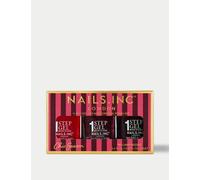 Nails Inc. Chic Season 3 Piece Nail Polish Set No Colour