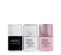 Nails Inc Chrome 3 Piece Collection