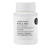 Nails.INC Collagen Fuelled Nail Polish Rapid Remover, Acetone-Free, 60 ML
