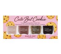 Nails Inc Cute But Cookie Scented Nail Polish Set 56ml