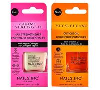 Nails Inc Cuticle Oil & Strengthen Bundle