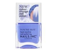 Nails Inc, Degree in Hot Thermochromic Polish, blue, 14 millilitre