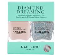 Nails.INC Diamond Dreaming Nail Polish Duo, 28ml