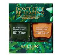 Nails.INC Don't Stop Be-Leafing Duo