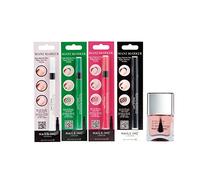 Nails Inc Easy Nail Art Bundle Kit, Mulicolour, Enriched with Retinol, DIY Manicure Design, Quick Drying, Easy To Use, Salon Quality, Fine Tip, Top Coat, 5-Piece Nail Pen Set