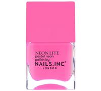 nails inc. Electric Parade Neon Lite Nail Polish 14ml