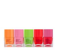 Nails Inc Electric Summer 5 Piece Collection