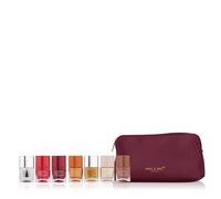 Nails Inc Ember Essentials 7 Piece Gel Effect Collection with Bag
