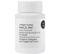 nails inc. Express Nail Polish Remover Pot Powered by Collagen 60ml