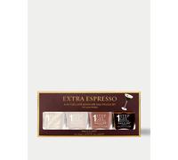 Nails Inc. Extra Espresso 4-Piece Nail Polish Set No Colour