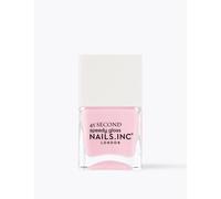 Nails Inc. female 45 Second Speedy Gloss 14 ml - Soft Pink, Mid Grey,Mauve,Peach,Mushroom,Gold,Black,Medium Coral,Pink Shimmer,Soft Pink,Raspberry,Red,Purple,Orange,Light Pink,Dark Purple,Multi