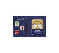 Nails.INC Flawless Mani Set, Nail Treatment, Base Coat, Top Coat, High Shine Finish, Nail File, Hand Mask, Moisturising, 5 Piece Gift Set