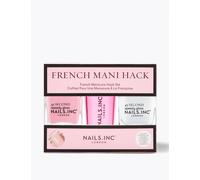 Nails Inc. French Mani Hack