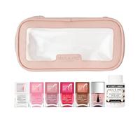 Nails.INC Gel Effect Plump & Glow 8-Pc Peptide Nail Polish Set