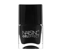 Nails Inc Gel Effect Polish, Black Taxi