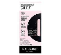 Nails. Inc Gel LED Gel Primer, Base & Top Coat Refill Kit 35g