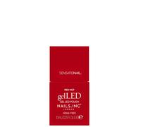 Nails Inc. Gel Polish Red Hot 10ml