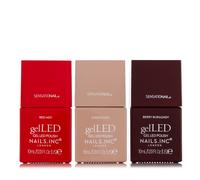 Nails Inc GelLED Polish Modern Classics Trio