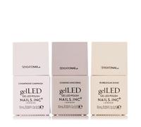 Nails Inc GelLED Polish Pink Glow Trio
