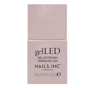 Nails.INC GelLED UV/LED Gel Nail Polish, Chasing Unicorns, Lilac Shimmer, Long Lasting, High Shine Colour, Quick Cure Formula, Cruelty Free, Art Gel Manicure At Home, 30-60 Second Cure Time, 10 ML