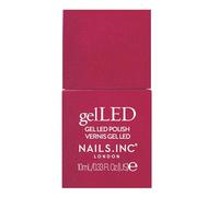 Nails.INC GelLED UV/LED Gel Nail Polish, Feeling Magnetic, Heart Cat Eye Effect, Long Lasting, Metallic Colour, Quick Cure Formula, Cruelty Free, Manicure At Home, 30-60 Second Cure Time, 10 ML
