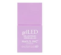 Nails.INC GelLED UV/LED Gel Nail Polish, Lavender Daze, Lilac, Long Lasting, High Shine Colour, Quick Cure Formula, Cruelty Free, Art Gel Manicure At Home, 30-60 Second Cure Time, 10 ML