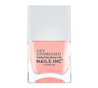 Nails Inc Get Undressed, Always Undressed, Pink Shade, Long Wearing, Quick Dry, High Shine Gel Like Finish, Chip Resistant, Salon Quality Manicure, Vegan & Cruelty Free Nail Polish,14 ML