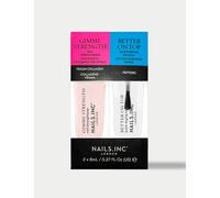 Nails Inc. Gimme Strength X Better On Top Nail Treatment Duo