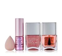 Nails Inc Glazed Candy Chrome Glow 3 Piece Collection