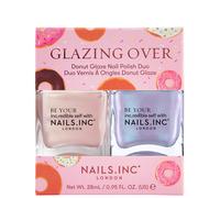 Nails Inc Glazing Over Duo