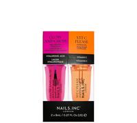 nails inc. Glow and Grow & Vit C Please Mini Nail Treatment Duo
